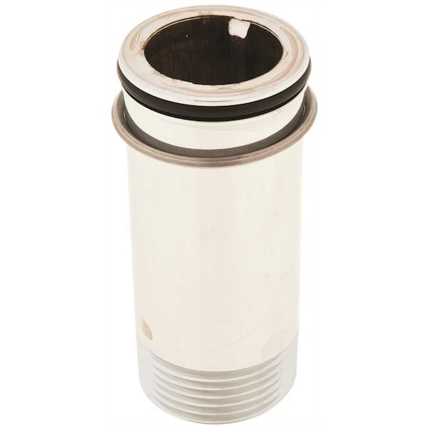 Sloan ADJUSTABLE STOP NIPPLE TAILPIECE ASSEMBLY, CHROME-PLATED, 3-1/16 IN 308803 - main